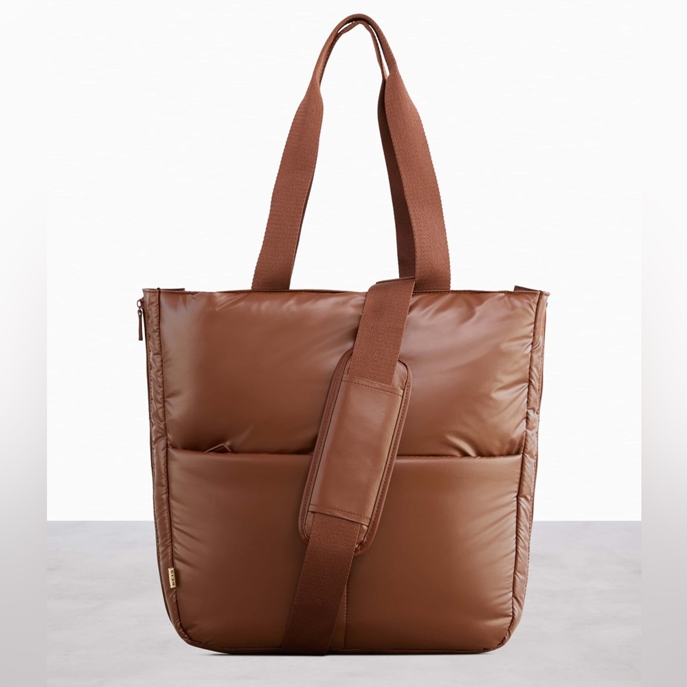 BEIS | THE EXPANDABLE TOTE IN MAPLE